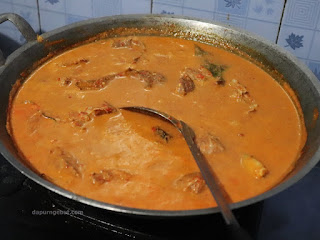 rendang daging