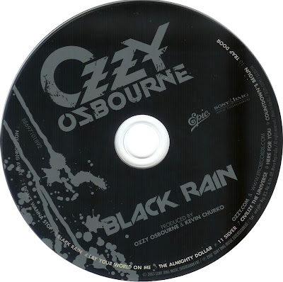 ( Capa / Cover ) Ozzy Osbourne - Black Rain (2007)