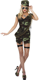 Disfraces de Halloween para Mujer, Policias y Militares, parte 1