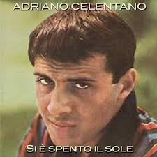 Adriano Celentano - SI E' SPENTO IL SOLE - accordi, testo e video, KARAOKE, MIDI