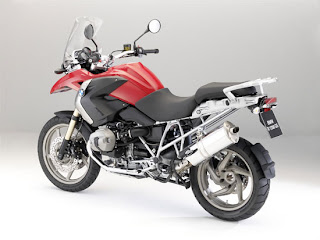 New 2010 BMW R1200GS Enduro Version