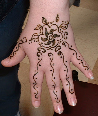 Kids Henna Tattoo Designs