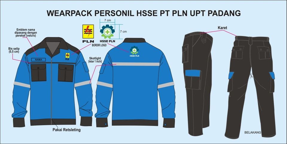 WEARPACK PT PLN