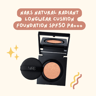 NARS Natural Radiant Longwear Cushion Foundation SPF50 PA+++