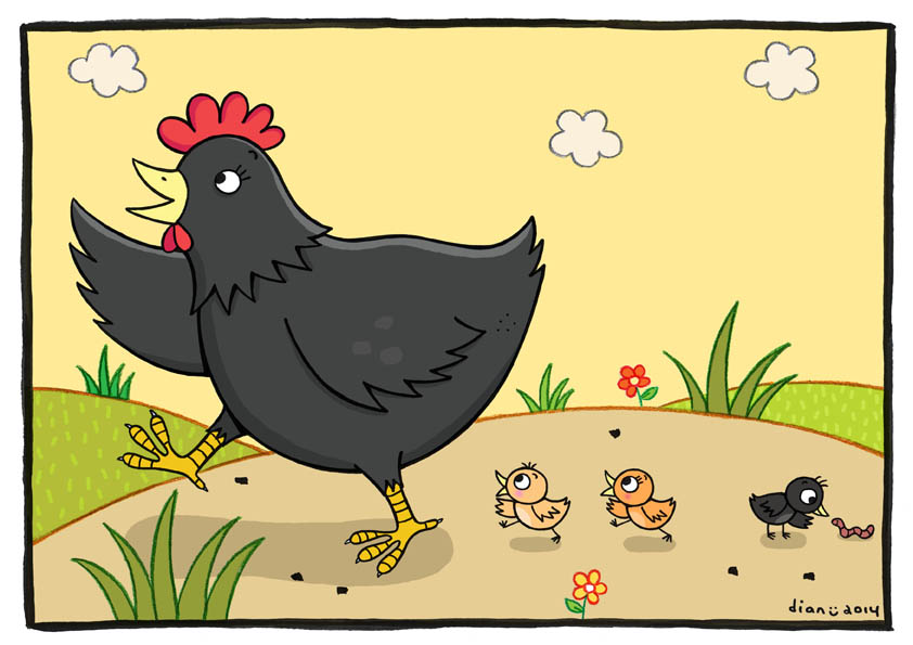  99 Anak Ayam  Jago Gambar Ayam  Kartun  Gratis Download 