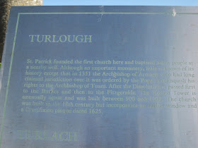 Turlough burial ground, Turlough cemetery 