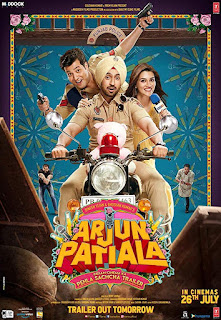 Arjun Patiala 2019 Hindi Full Movie Free Dawnload Pre-DVDRip 700MB