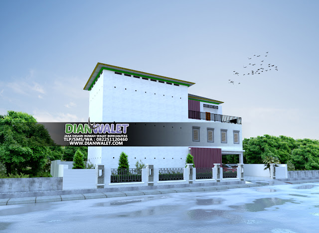 Desain Rumah Burung Walet Terbaru