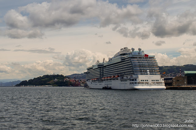 royal princess, puerto de Vigo