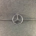 MERCEDES BENZ 126 GRILLE STAR AND WINGS