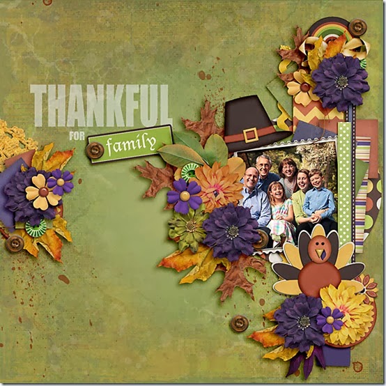 thankful for Family 