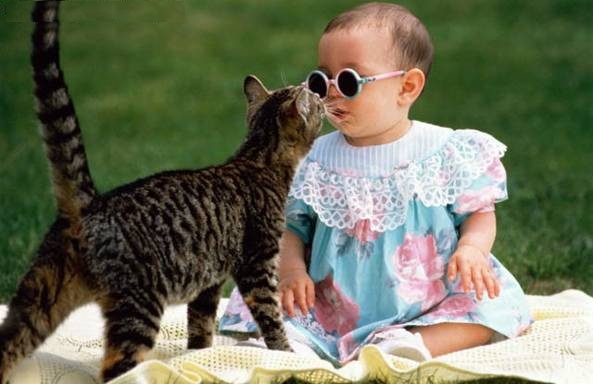 Kids and Pets â€“ Funny and Cool Pictures Part 2