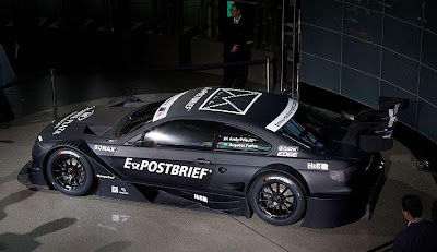 BMW M3 DTM Concept Car 2012 Rear Side