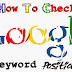 Best Google Keyword Ranking Checker Tool
