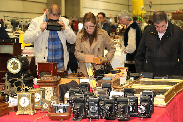 Feria Desembalaje de antigüedades en BEC!