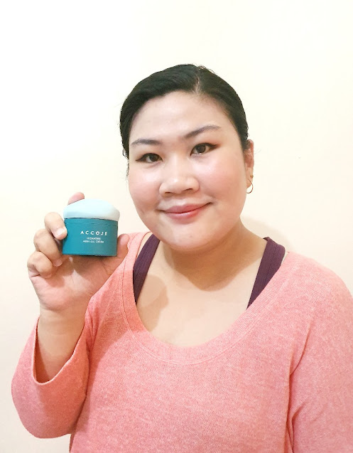 Review Accoje Hydrating Aqua Gel Cream