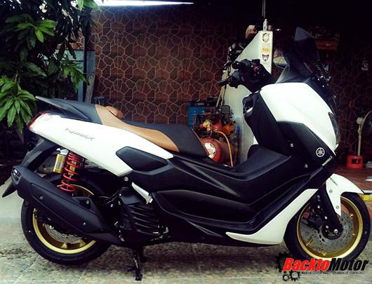 Sepeda motor  berikut kumpulan gambar modifikasi motor yamaha nmax