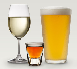 Alcohol-based beverages - Source: niaaa.nih.gov