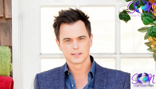 Wyatt is back! Darin Brooks returns to The Bold and the Beautiful