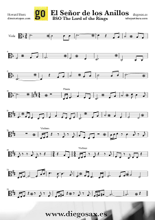 diegosax partituras The Lord of the Rings Partitura de El Señor de los Anillos para Flauta, Saxofón, Trompeta, Clarinete, Violín, Saxo Tenor, Trombón Tuba, Viola, Chelo, Violín, Oboe Trompa, Corno Inglés y Fagotde Howard Shore. Partitura The Lord of the Rings para Flauta, saxo, violín, trompeta, clarinete, trombón, tenor Sheet music and music scores Partituras de Bandas Sonoras Clásicas del cine New!! The Lord of the Rings Sheet Music Violin, Cello, Bassoon, English Horn Trombone, Trumpet, Sax, Flute, Tenor, Clarinet, Soprano, Horn, Oboe...