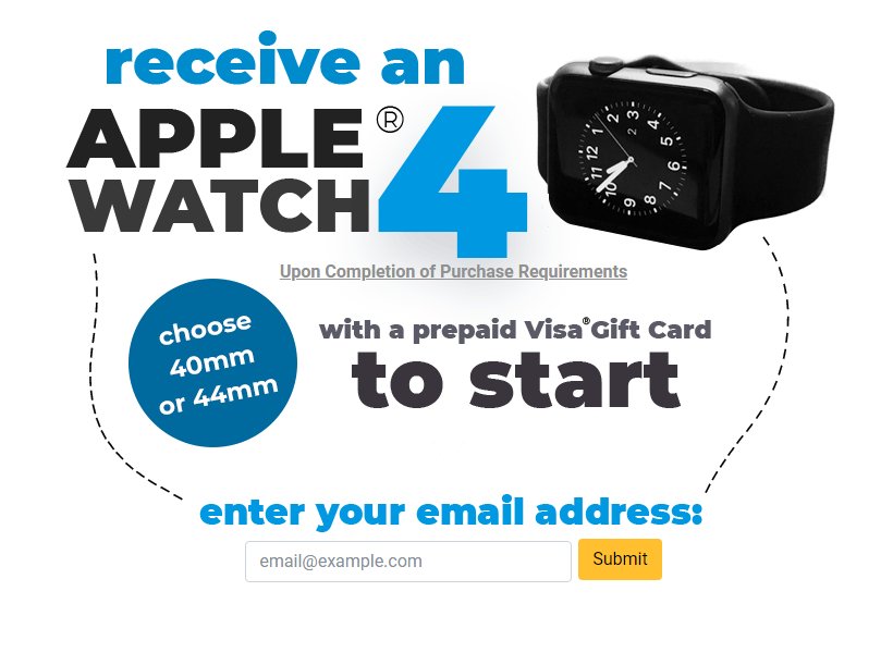 Apple watch get free gift