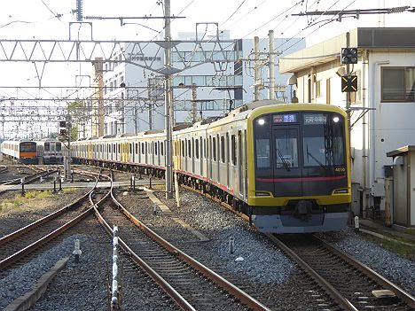 東武東上線　副都心線直通　快速急行　元町・中華街行き3　東急5050系