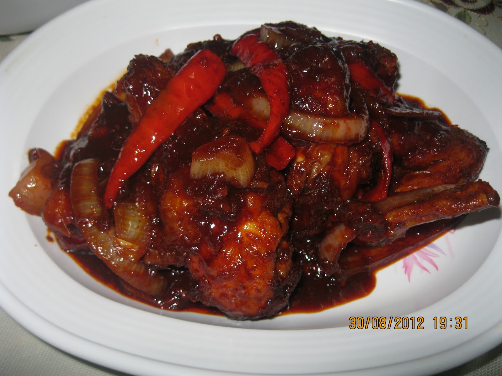 Resepi Cikgu Ani Ayam Masak Kicap