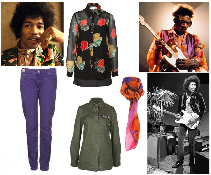 Shop It to Me: Dress Like a Female Jimi Hendrix