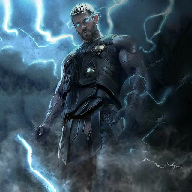 God of Thunder Wallpaper Engine