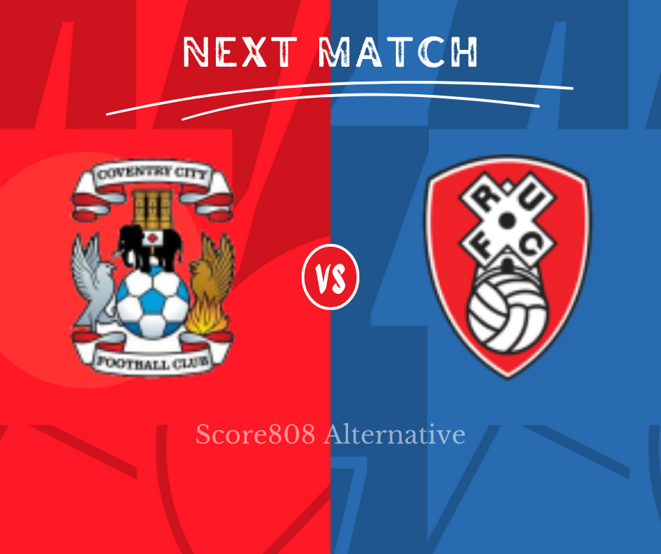 Coventry vs Rotherham