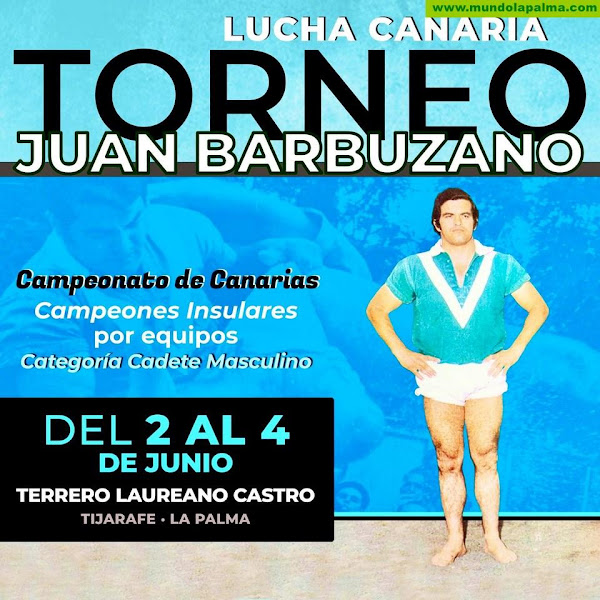 Tijarafe se prepara para el emocionante Trofeo Juan Barbuzano de Lucha Canaria