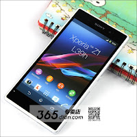 Sony Xperia Z1 in White