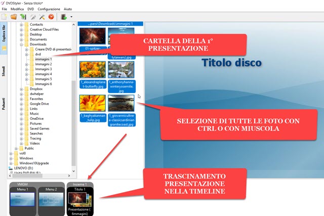 trascinamento-foto-timeline