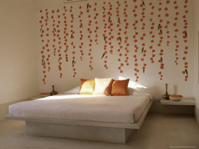 Bedrooms Decoration on Beautiful Bedroom Wall Decoration For Honeymoon