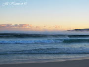 Even in winter I like walking on the beachthis image I took on a cold . (smith beach sunrise img )