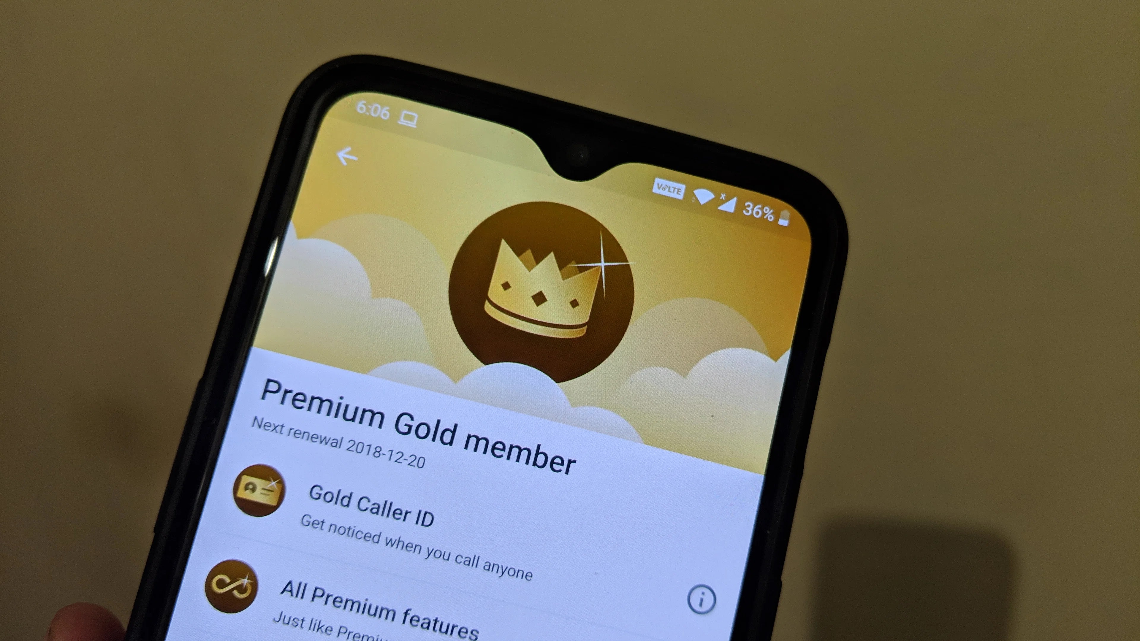 تحميل تروكولر الذهبي Truecaller Premium Gold