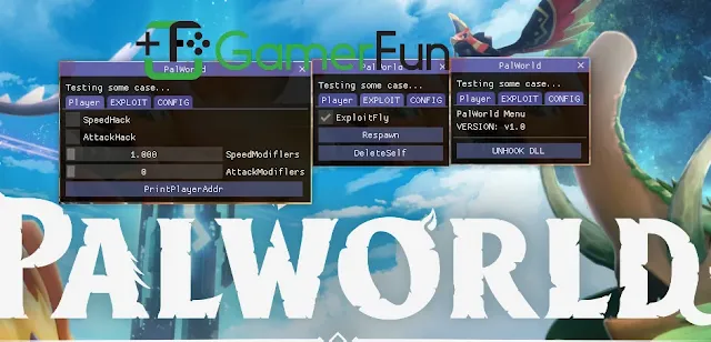 PalWorld Internal Source Code - A gamer utilizing the unique features provided by GamerFun for an enhanced gaming experience.