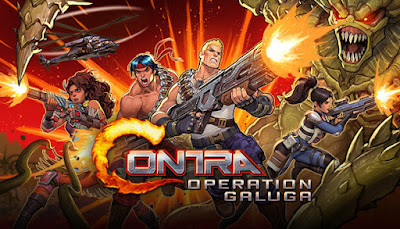 Contra Operation Galluga New Game Pc Ps4 Ps5 Xbox Switch
