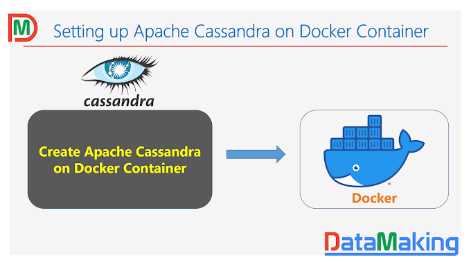 Setting up Apache Cassandra on Docker Container