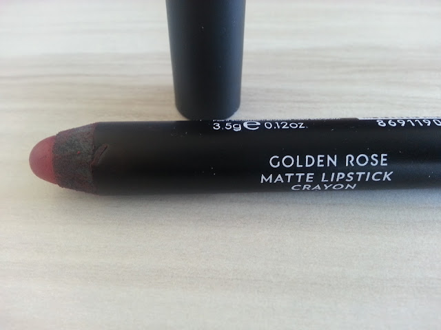 Golden Rose Matte Lipstick Crayon 09