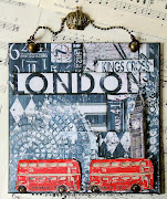 . this is a really lush red and worked perfectly with the bus images. (darkroom door london board)