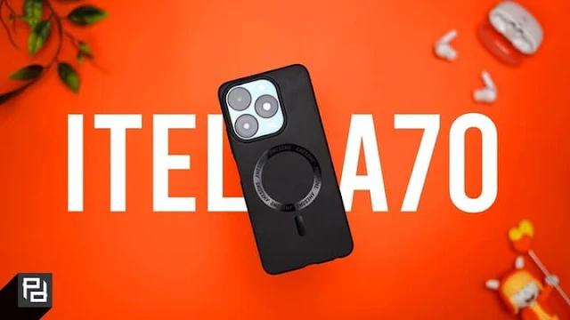 iTel A70 Awesome