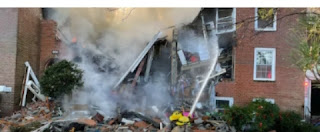 10 hurt, 2 in critical condition - In Gaithersburg apartment explosion