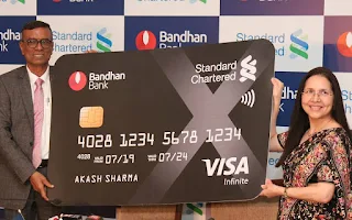 Bandhan Bank Tie up with Standard Chartered Bank