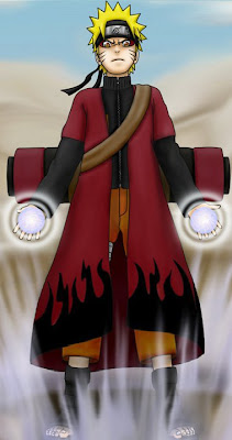 uzumaki naruto uzumaki naruto 6th hokage sage mode shippuden chronical kyubi rasengan wallpaper chronical