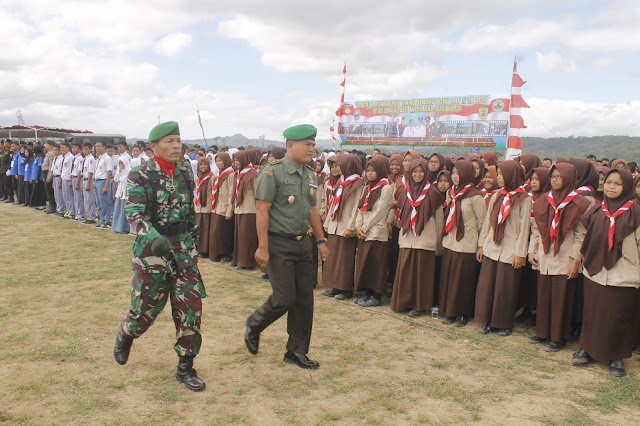 PENUTUPAN TMMD SENGKUYUNG THP II KODIM 0726/SUKOHARJO