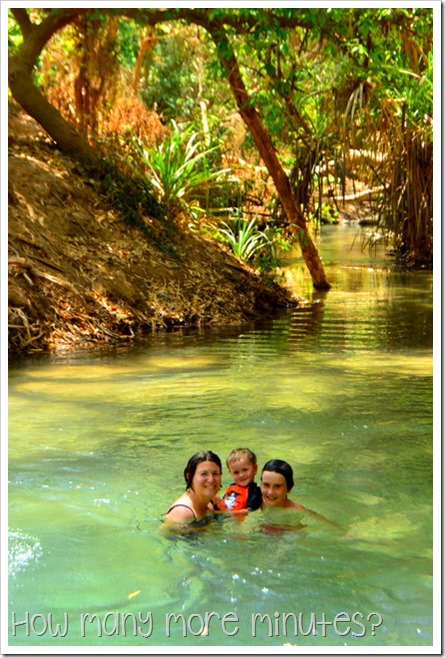 Katherine Hot Springs | How Many More Minutes?