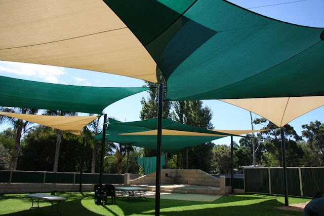 Commercial shade sails perth