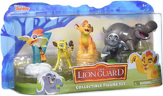 Just Play Lion Guard Training Lair Playset, Disney Lion Guard Figures, Lion Guard toy set