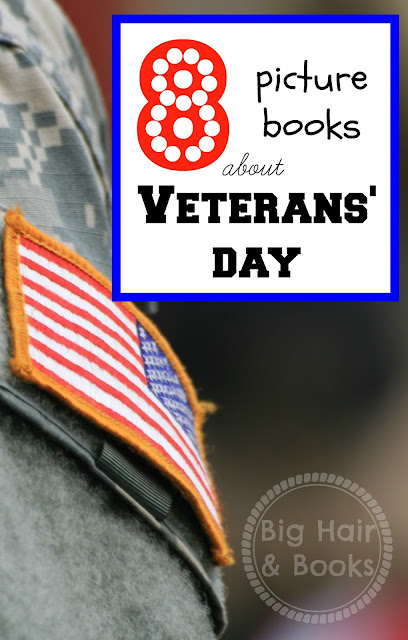 Picture Books for Veterans' Day #military #veteran #kids